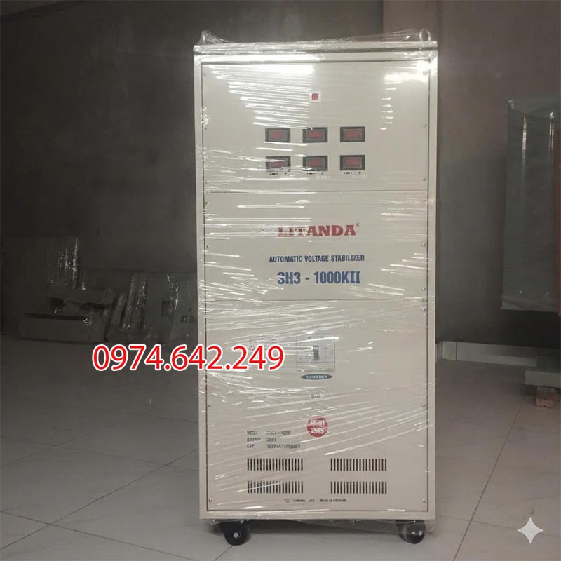 Ổn áp 1000kVA Litanda SH3 - 1000KII