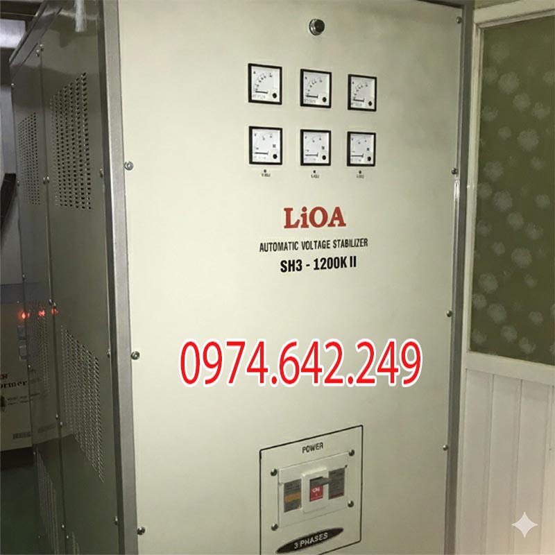 Ổn áp 1200kVA LiOA SH3