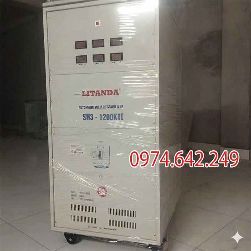 Ổn áp 1200kVA Litanda SH3
