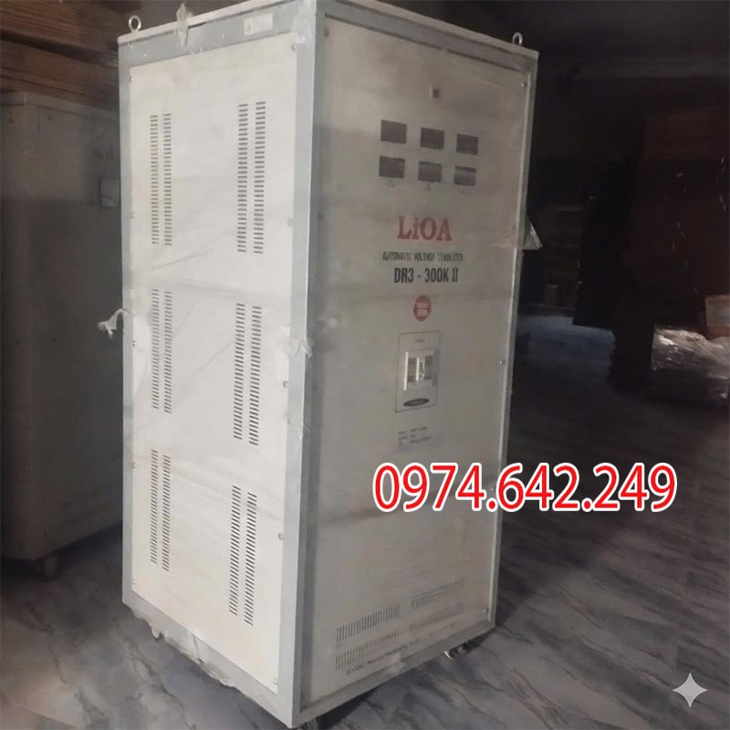 Ổn áp LiOA 300kVA