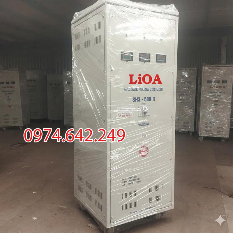 Ổn áp 50kVA LiOA SH3 - 50KII