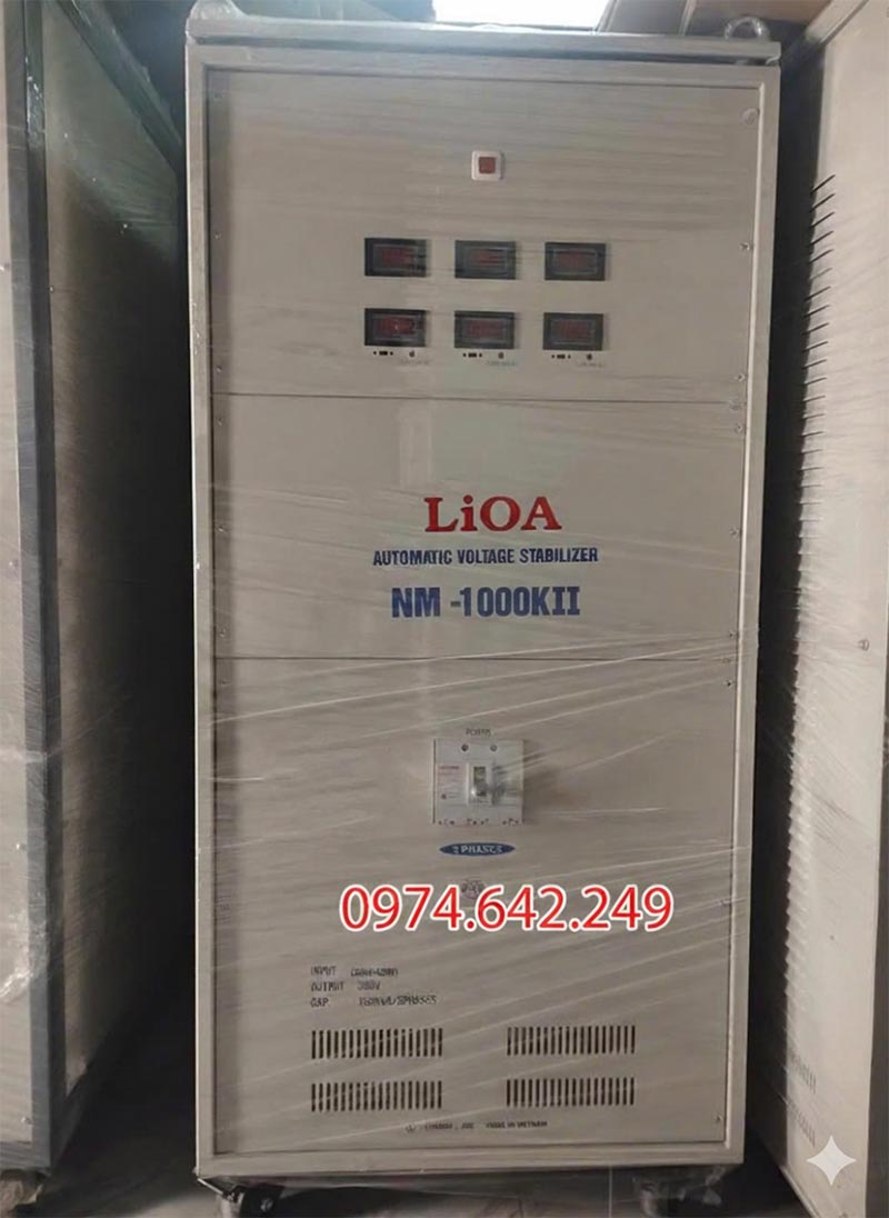 Ổn áp LiOA 100kVA 3 pha NM