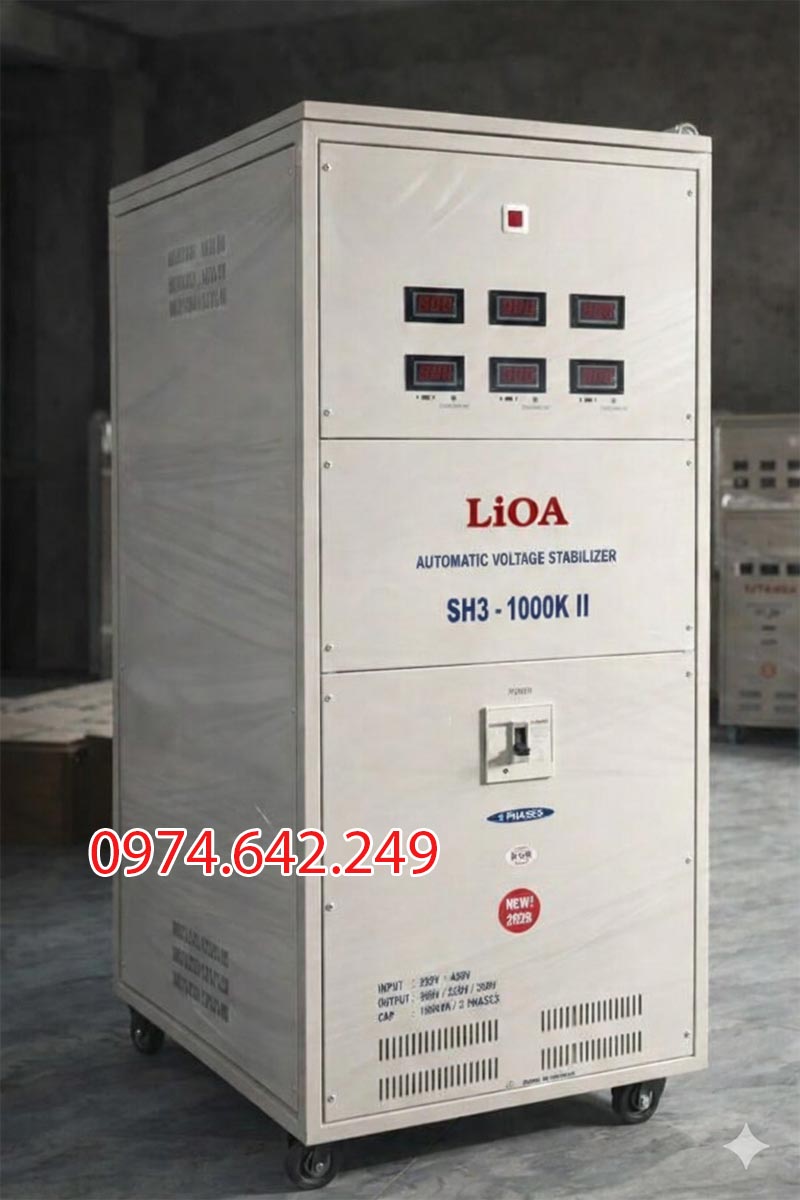 Cần kiểm tra kỹ thông số ổn áp trước khi mua