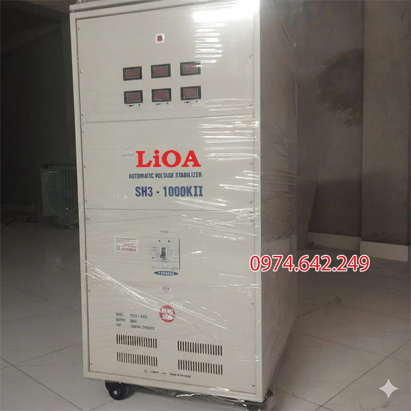 Ổn áp LiOA 1000kVA SH3 