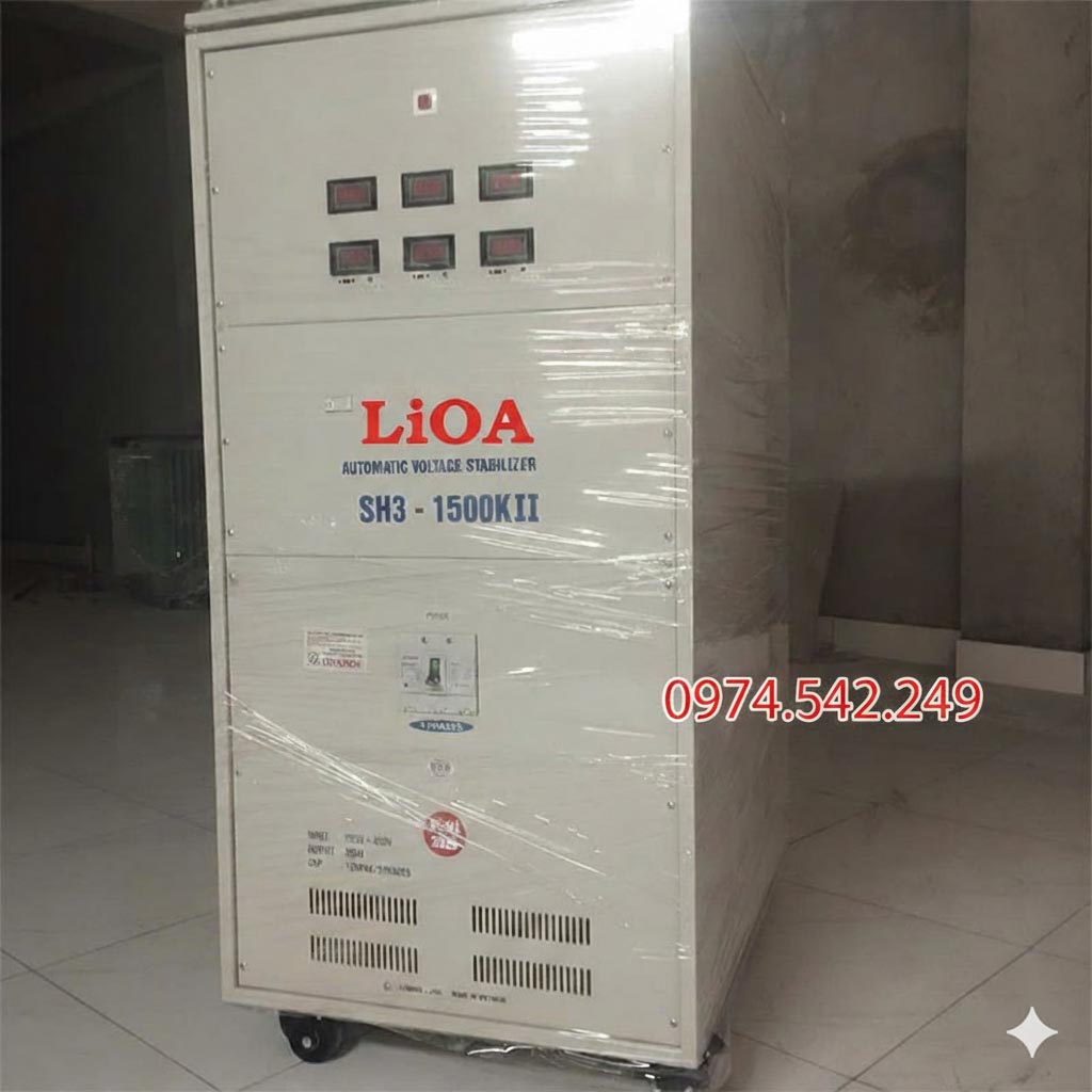 Khi mua ổn áp cần kiểm tra kỹ thông số 
