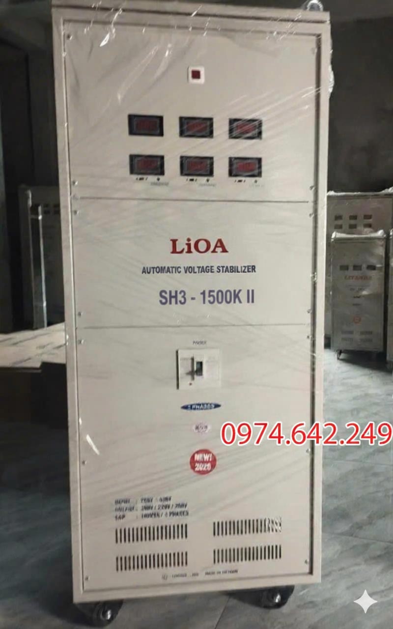 Ổn áp LiOA 1500kVA SH3