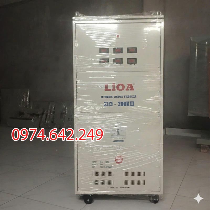 Ổn áp LiOA 200kVA SH3