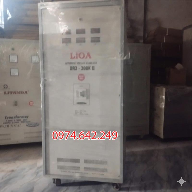 Ổn áp LiOA 300kVA DR3