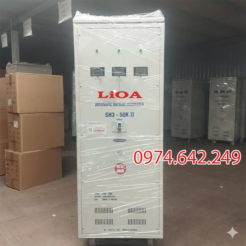 Ổn áp LiOA 50kVA SH3