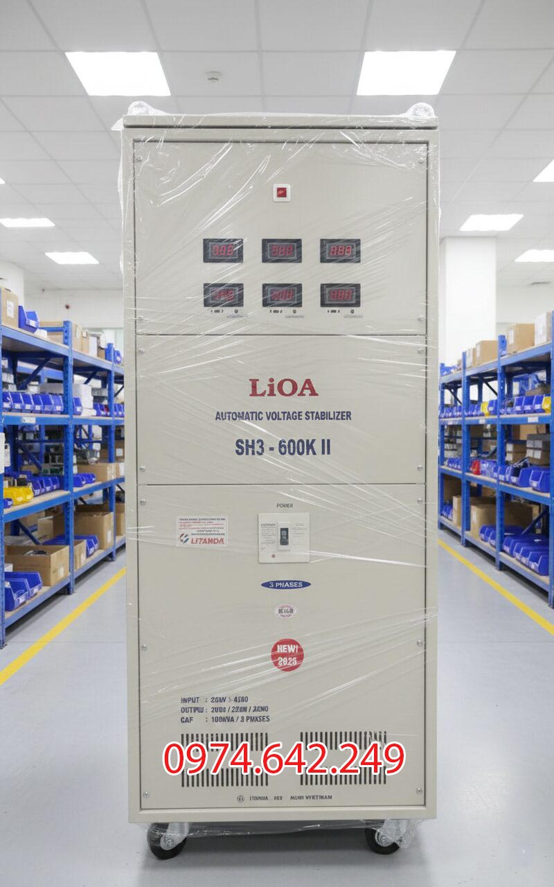 Ổn áp LiOA 600kVA SH3