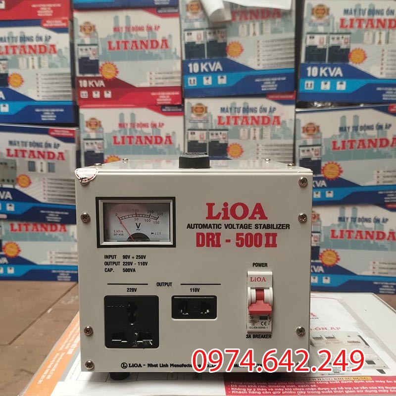 Khi mua ổn áp cần chú ý kỹ thông số