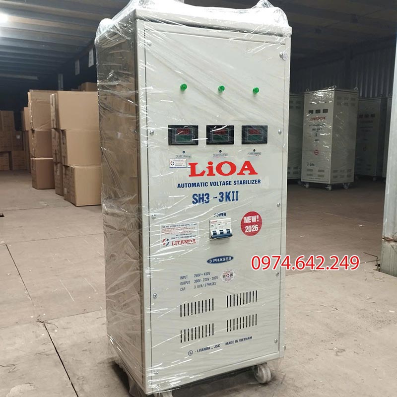 Ổn áp Lioa 3kVA 3 pha