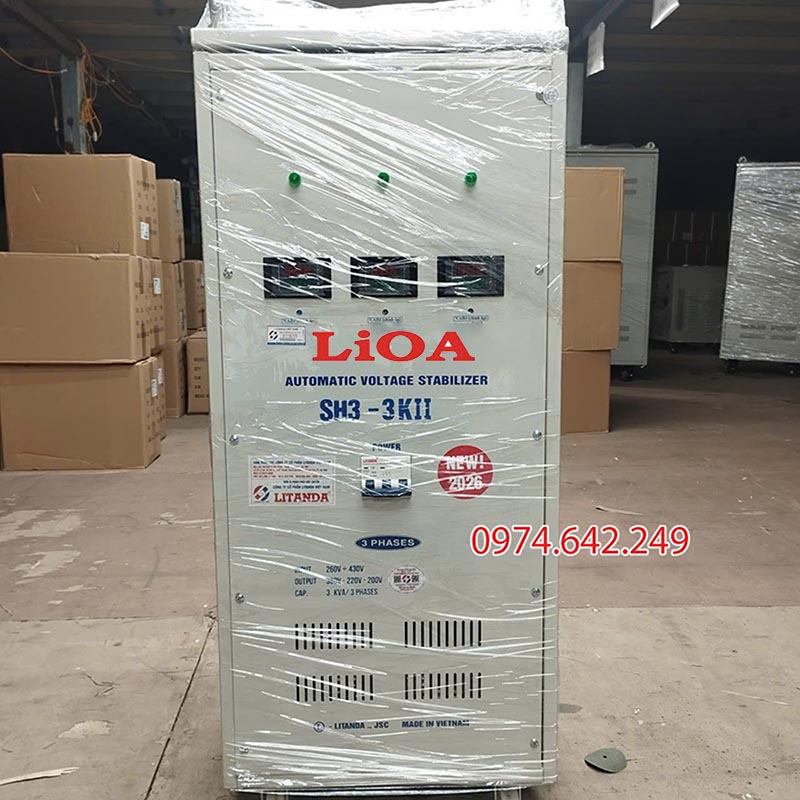 Ổn áp Lioa 3kVA SH3