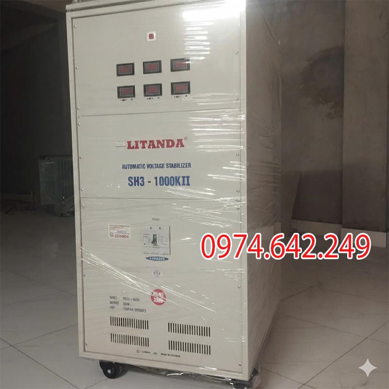 Ổn áp 1000kVA Litanda SH3 - 1000KII