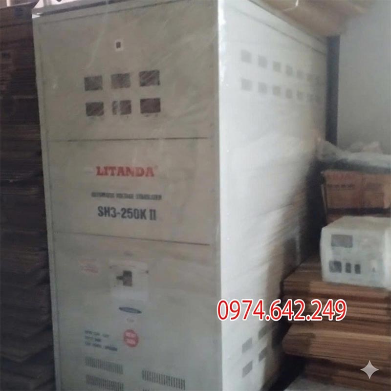 Ổn áp 250kVA Litanda SH3 - 250KII
