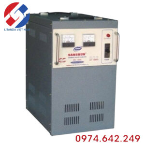 Ổn Áp Sanshun 10KVA 1 Pha Ổn Định Điện, Bảo Vệ Thiết Bị