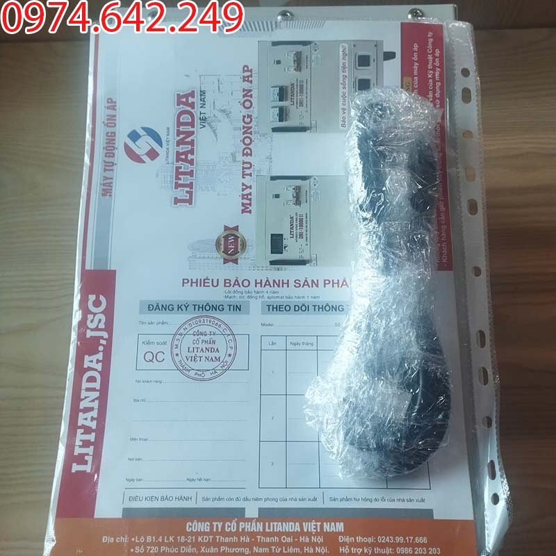 Mua sản phẩm phải có thương hiệu, bảo hành rõ ràng