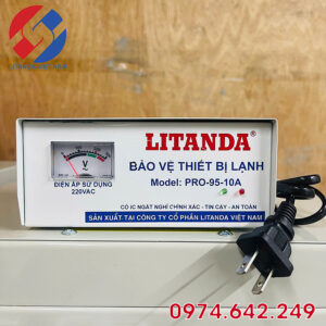 Rơ Le Bảo Vệ Tủ Lạnh 10A Có IC Ngắt Nghỉ – Bảo Vệ Block, Chống Cháy Nổ
