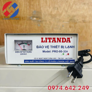 Rơ Le Bảo Vệ Tủ Lạnh 20A Có IC Đóng Ngắt - Bảo Vệ Tủ Lạnh Công Suất Lớn Hiệu Quả