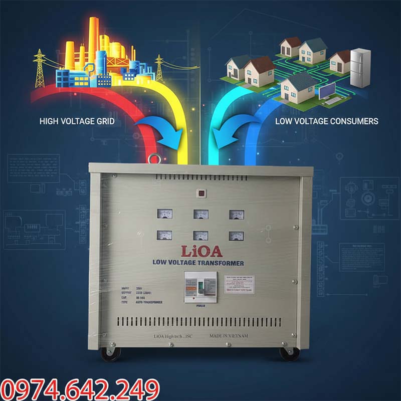 Tác dụng của biến áp trong đời sống thường ngày