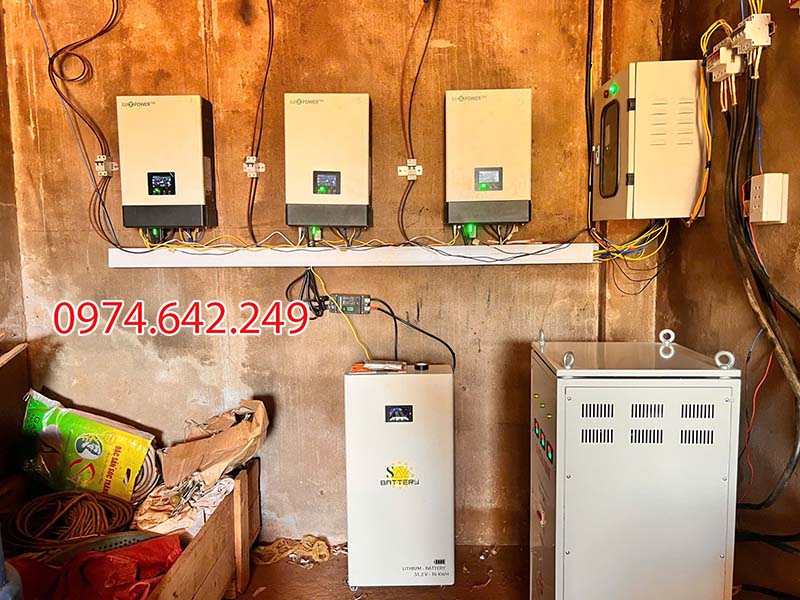 Biến áp Litanda được sử dụng trong hệ thông điện 