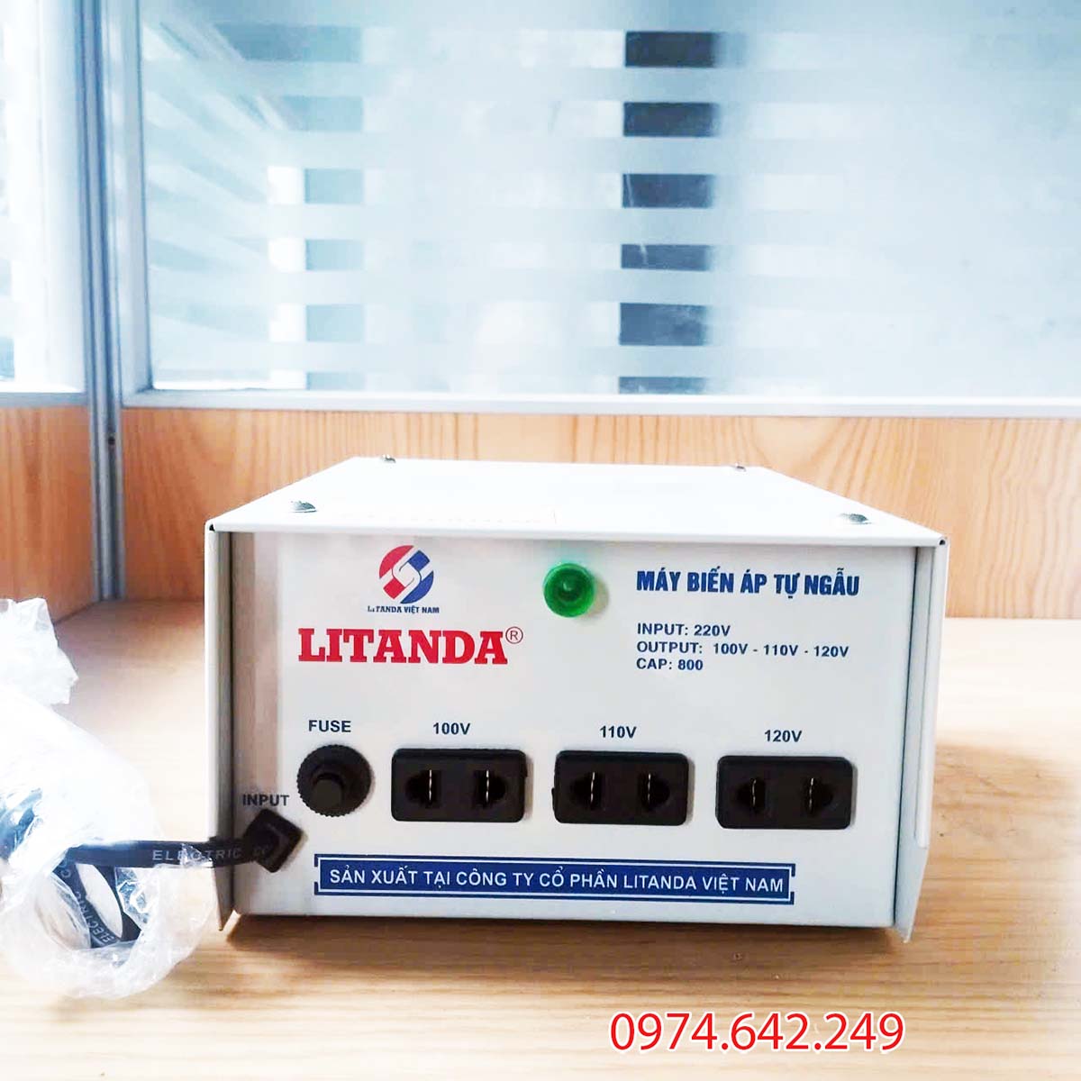Bộ đổi nguồn 220V sang 110V cho nối cơm điện 