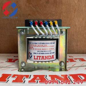 Biến Áp Trần 440VA 3 Pha Vào 440V/400V Ra 230V/220V Dây Đồng