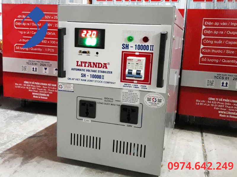 Các nguyên nhân phổ biến khiến ổn áp gặp sự cố