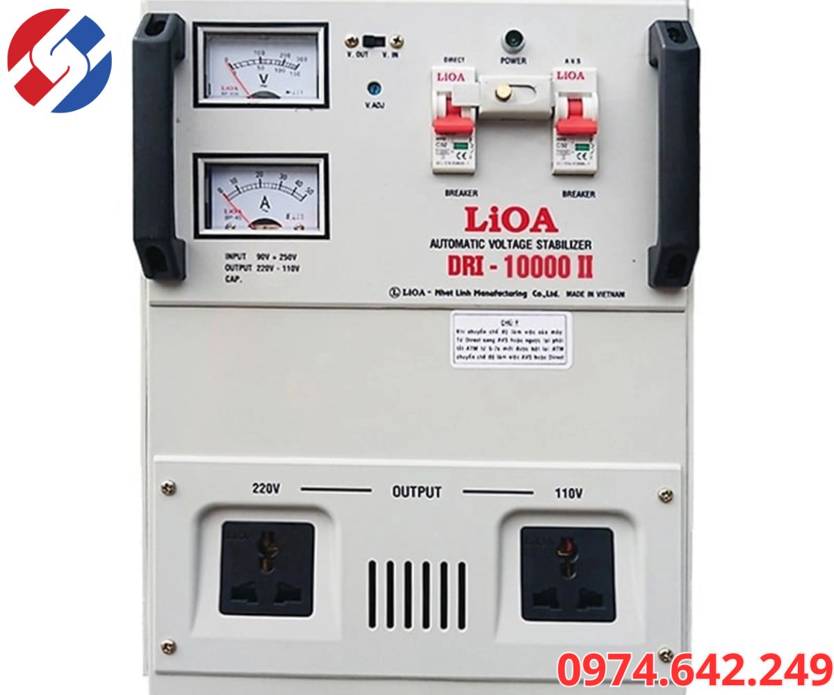 Cách Chọn Ổn Áp Phù Hợp Cho Gia Đình Và Doanh Nghiệp