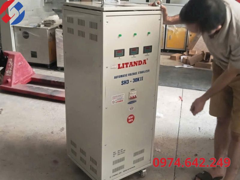 Cách khắc phục điện áp không ổn định hiệu quả