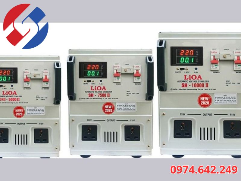 Chọn Ổn Áp Theo Loại Thiết Bị Sử Dụng
