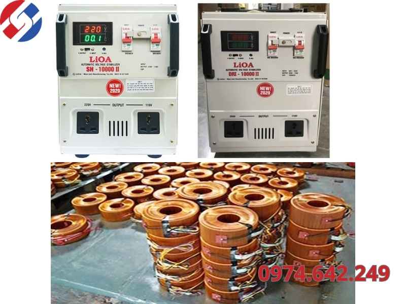 Cuộn dây ổn áp – “trái tim” của hệ thống