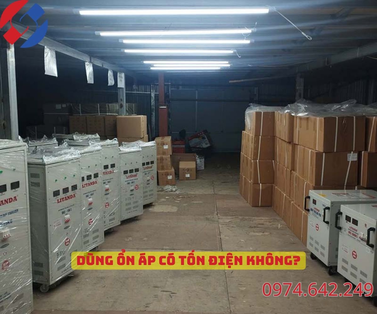 Dùng ổn áp có tốn điện không? Sự thật ít ai biết