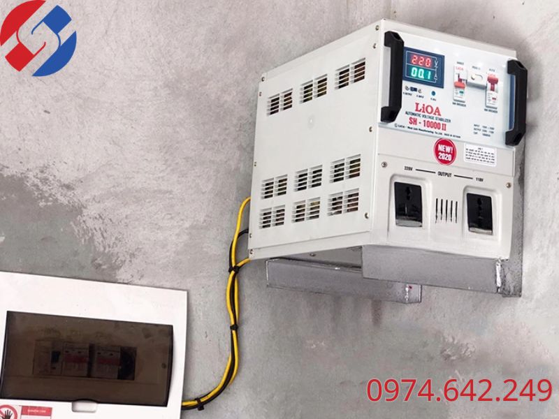 Dùng ổn áp có tốn điện không?