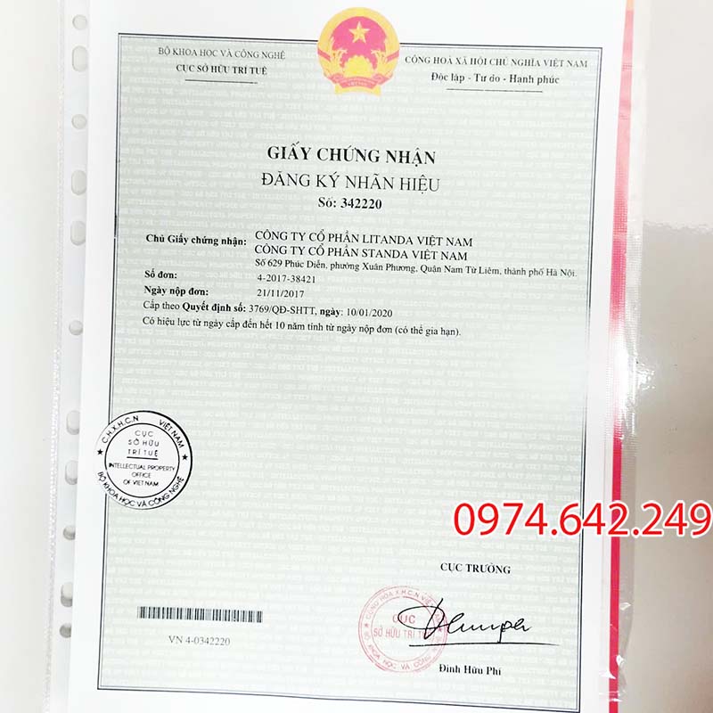 Sản phẩm cần có thương hiệu rõ ràng, không phải hàng trôi nổi
