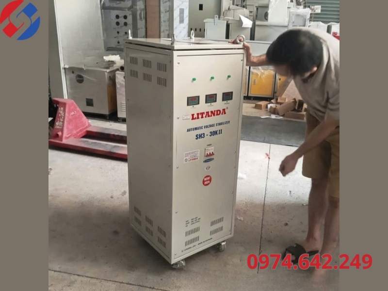 Giới Thiệu Đơn Vị Cung Cấp Ổn Áp Uy Tín, Chính Hãng