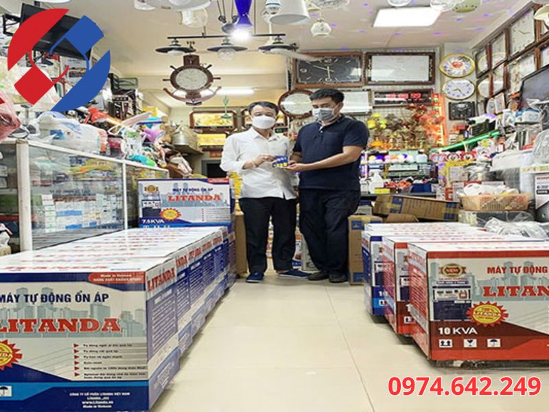 Giới thiệu ổn áp Litanda tại Onap.vn