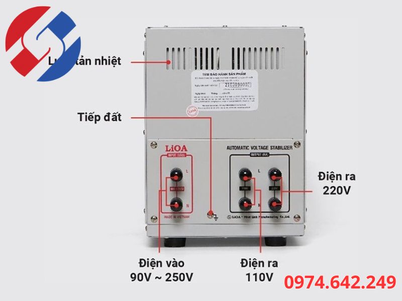 Hướng dẫn lắp đặt ổn áp cho tủ lạnh