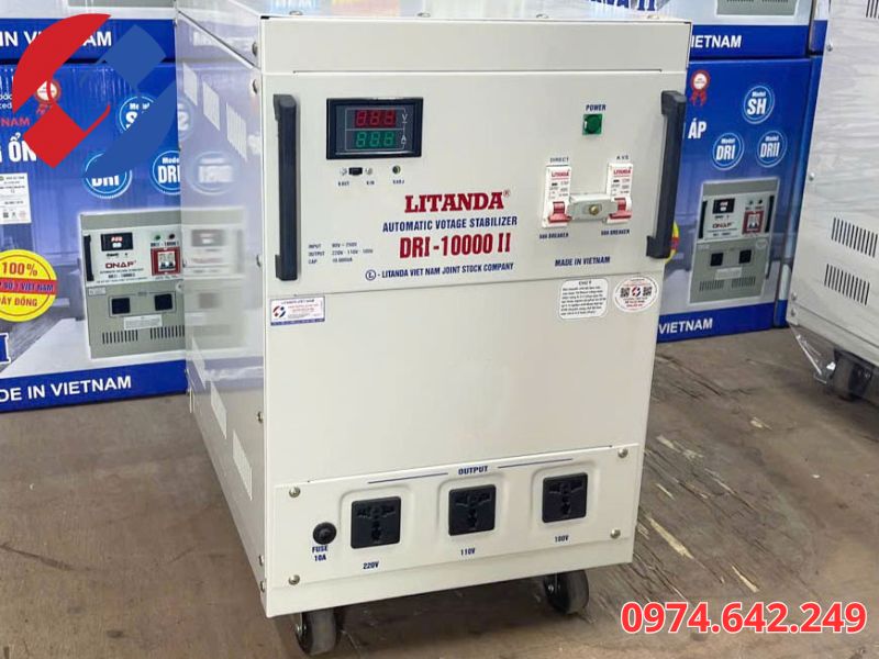 Khi Nào Nên Sử Dụng Ổn Áp 10kVA?