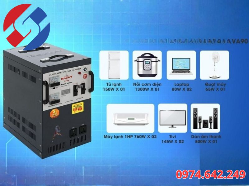 Lợi Ích Khi Sử Dụng Ổn Áp Khi Điện Yếu