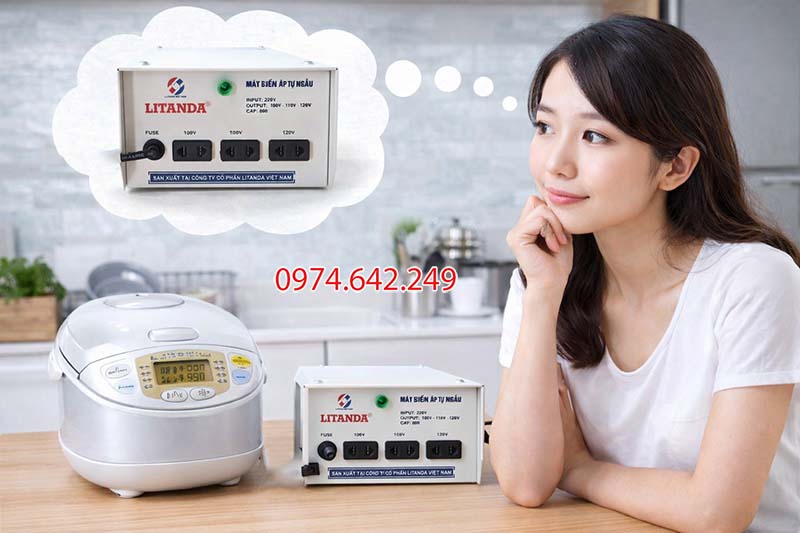 Những câu hỏi thường gặp về bộ đổi nguồn cho nồi cơm điện
