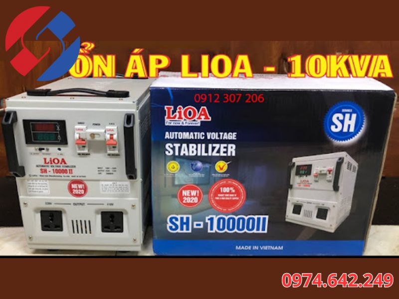 Ổn Áp 10kVA Là Gì?