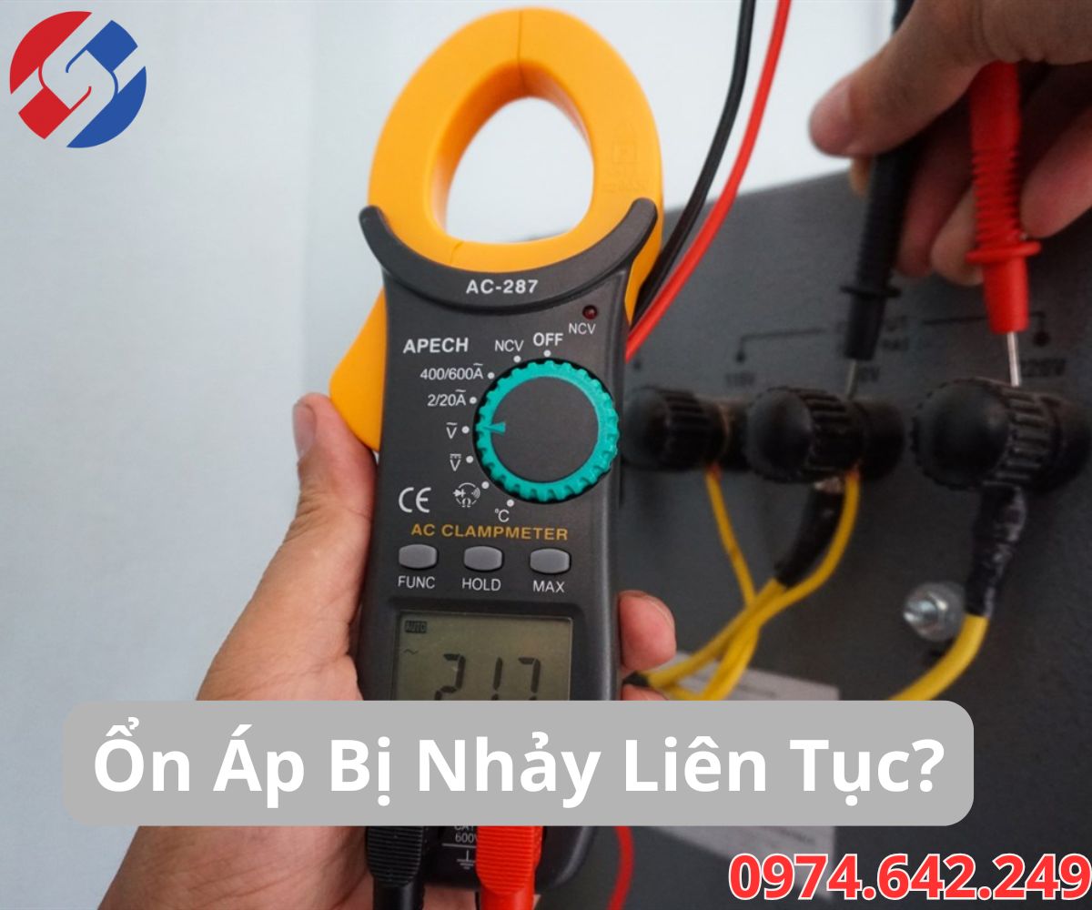 Ổn Áp Bị Nhảy Liên Tục: Nguyên Nhân, Cách Khắc Phục Và Sơ Đồ Kiểm Tra