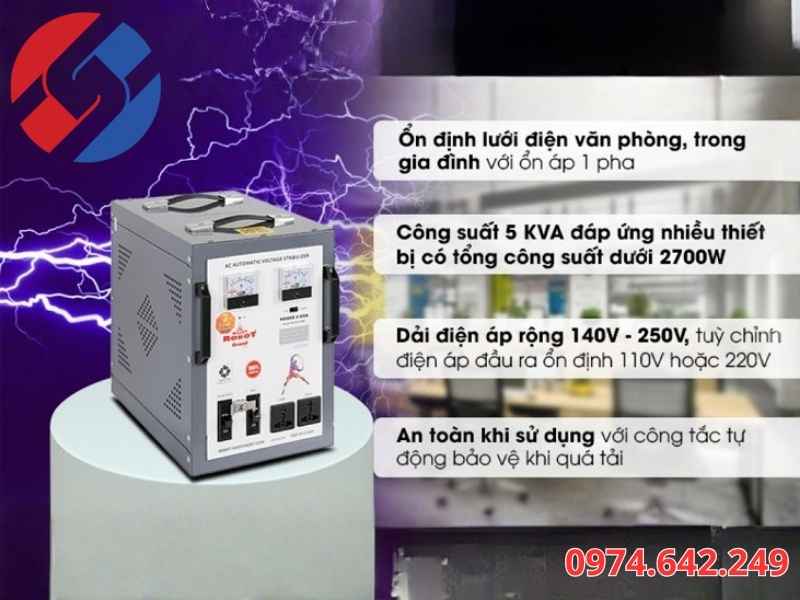 Ổn Áp Dùng Để Làm Gì