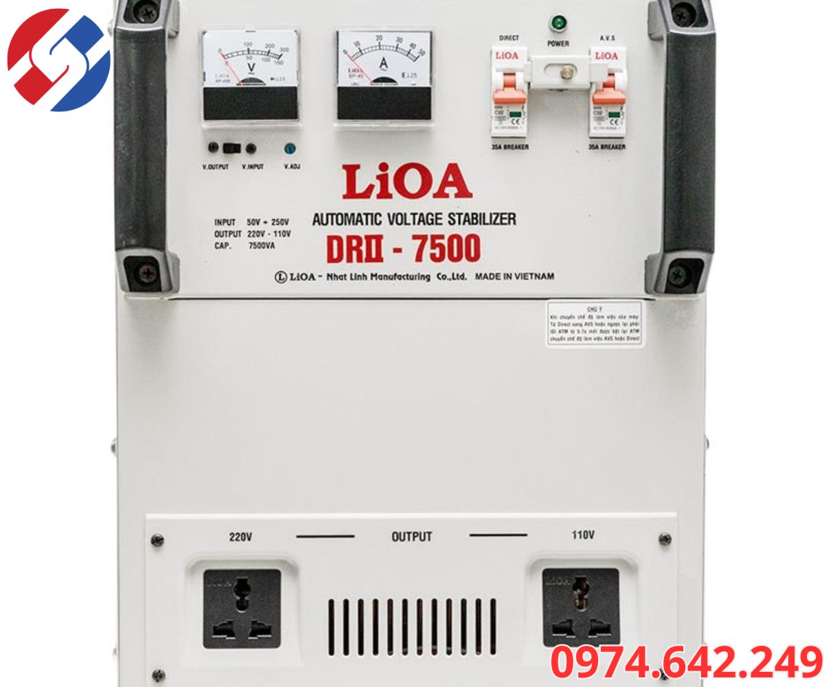 Ổn Áp Lioa Để Làm Gì