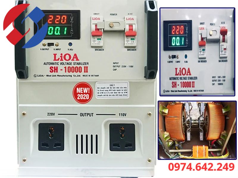 Ổn Áp Lioa Dùng Để Làm Gì