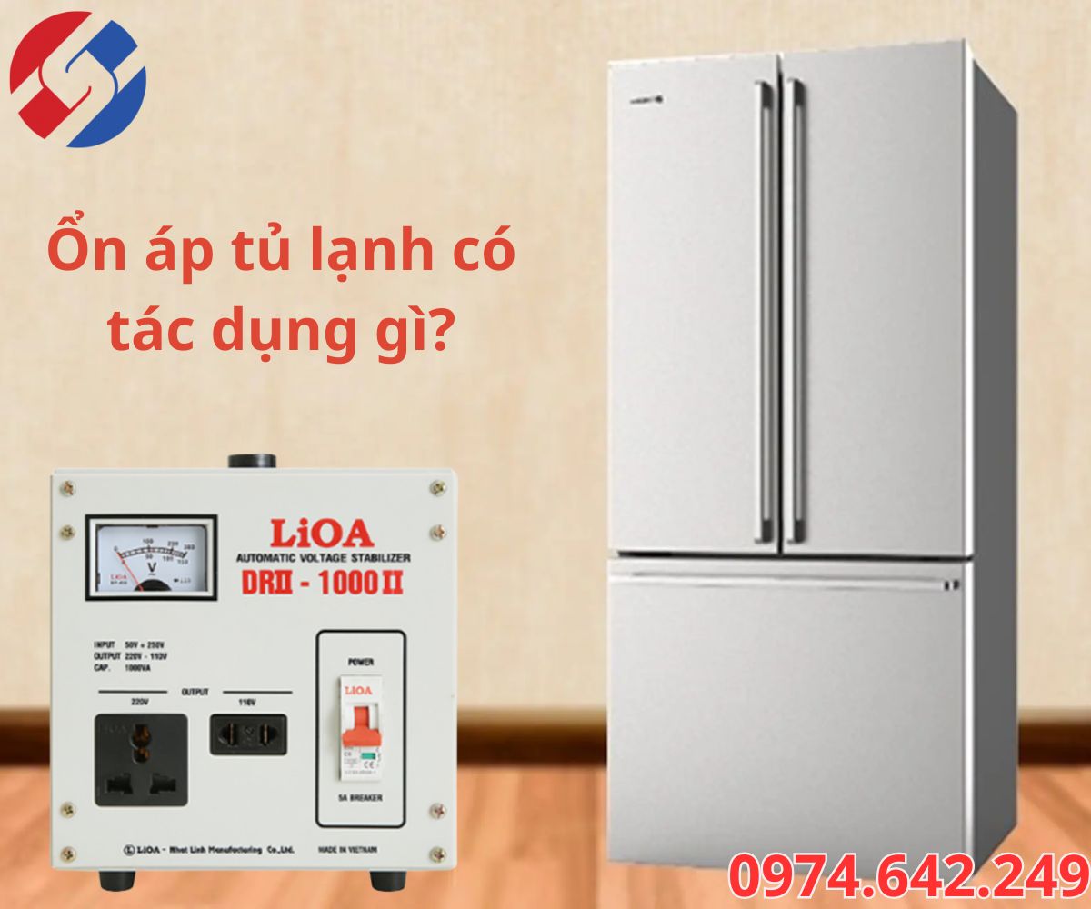 Ổn áp tủ lạnh có tác dụng gì? Có nên dùng không?