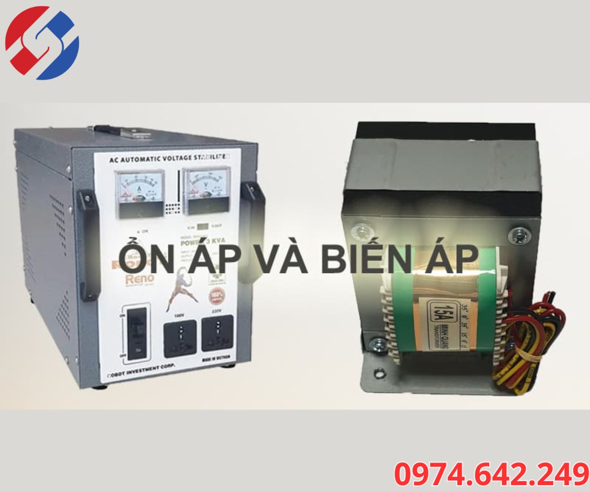 Ổn Áp Và Biến Áp Khác Nhau Như Thế Nào? Tìm Hiểu Từ A–Z
