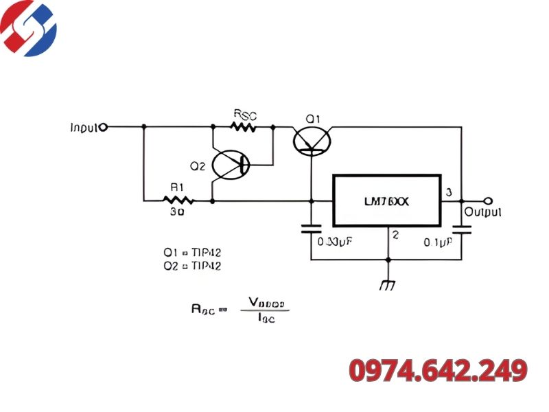 Sơ đồ mạch ổn áp 12V là gì?