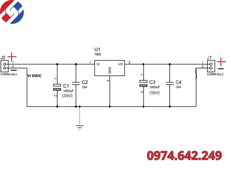 Sơ đồ mạch ổn áp là gì?